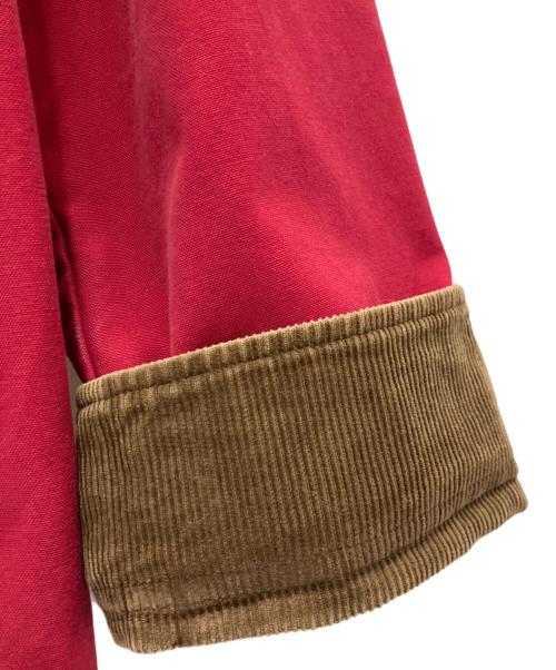 L.L.Bean（エルエルビーン）L.L.Bean (エルエルビーン) ハンティングジャケット レッド サイズ:SIZEMの古着・服飾アイテム