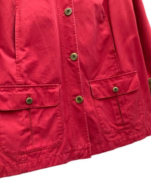 L.L.Bean（エルエルビーン）L.L.Bean (エルエルビーン) ハンティングジャケット レッド サイズ:SIZEMの古着・服飾アイテム