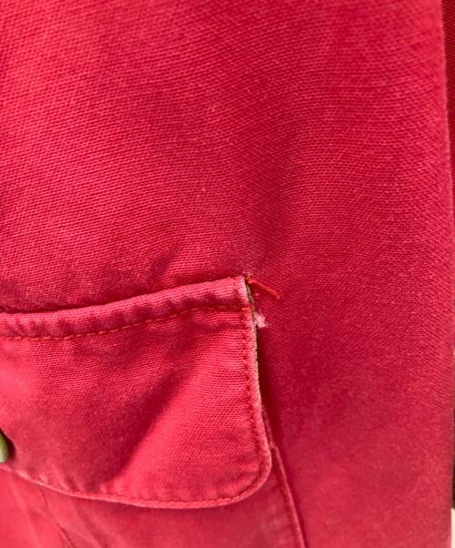 L.L.Bean（エルエルビーン）L.L.Bean (エルエルビーン) ハンティングジャケット レッド サイズ:SIZEMの古着・服飾アイテム