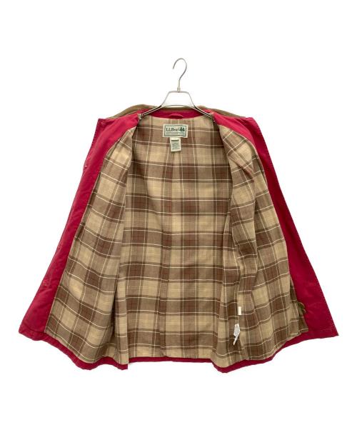 L.L.Bean（エルエルビーン）L.L.Bean (エルエルビーン) ハンティングジャケット レッド サイズ:SIZEMの古着・服飾アイテム