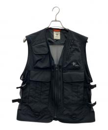 FOX FIRE（フォックスファイヤー）の古着「フォトレック マルチレイヤー ベスト」｜ブラック