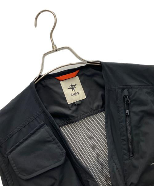 FOX FIRE（フォックスファイヤー）FOX FIRE (フォックスファイヤー) フォトレック マルチレイヤー ベスト ブラック サイズ:Lの古着・服飾アイテム