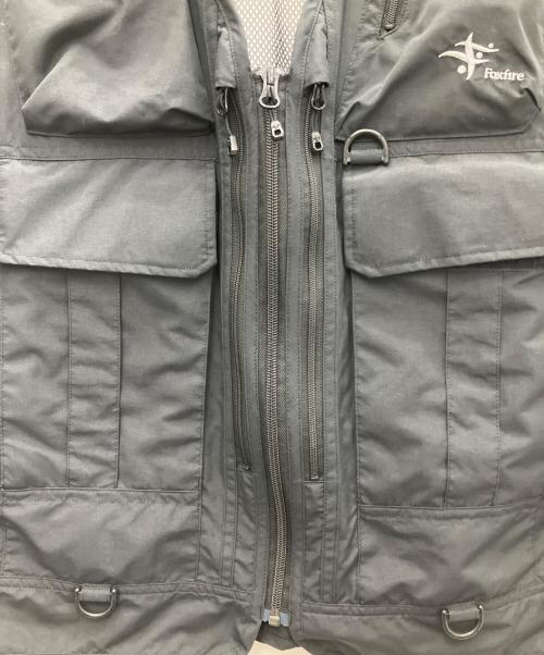 FOX FIRE（フォックスファイヤー）FOX FIRE (フォックスファイヤー) フォトレック マルチレイヤー ベスト ブラック サイズ:Lの古着・服飾アイテム