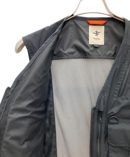 FOX FIRE（フォックスファイヤー）FOX FIRE (フォックスファイヤー) フォトレック マルチレイヤー ベスト ブラック サイズ:Lの古着・服飾アイテム