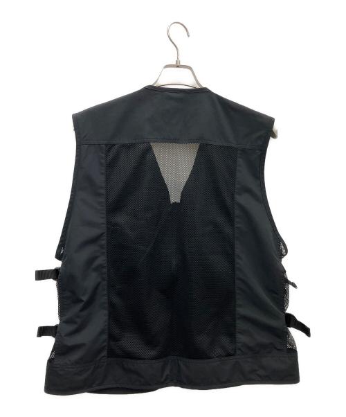 FOX FIRE（フォックスファイヤー）FOX FIRE (フォックスファイヤー) フォトレック マルチレイヤー ベスト ブラック サイズ:Lの古着・服飾アイテム