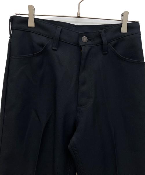 Wrangler（ラングラー）Wrangler (ラングラー) ランチャードレスパンツ ブラック サイズ:73.5cmの古着・服飾アイテム