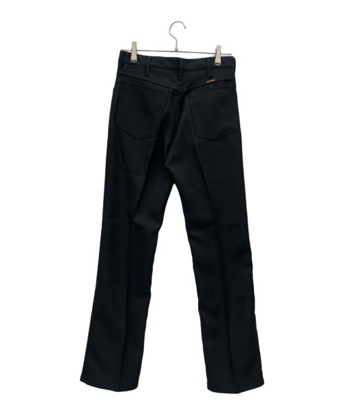 Wrangler（ラングラー）Wrangler (ラングラー) ランチャードレスパンツ ブラック サイズ:73.5cmの古着・服飾アイテム