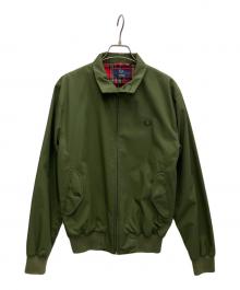 FRED PERRY（フレッドペリー）の古着「ハリントンジャケット」｜グリーン