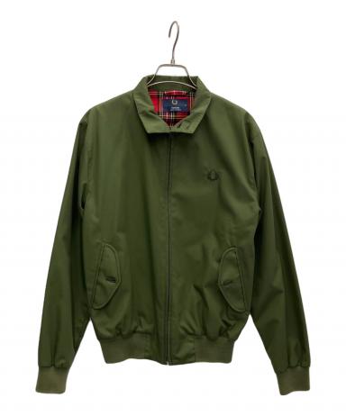 FRED PERRY ハリントンジャケット カーキ S 3090056615171183_01_5613w.jpeg