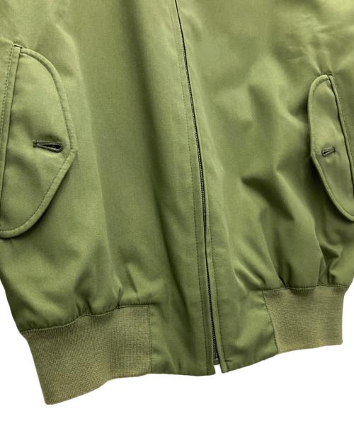 FRED PERRY（フレッドペリー）FRED PERRY (フレッドペリー) ハリントンジャケット グリーン サイズ:XSの古着・服飾アイテム