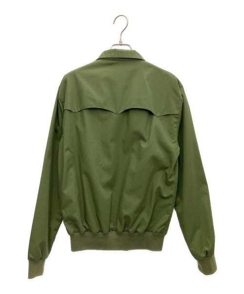 FRED PERRY（フレッドペリー）FRED PERRY (フレッドペリー) ハリントンジャケット グリーン サイズ:XSの古着・服飾アイテム