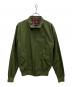 FRED PERRY（フレッドペリー）の古着「ハリントンジャケット」｜グリーン