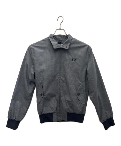 FRED PERRY（フレッドペリー）FRED PERRY (フレッドペリー) ハリントンジャケット グレー サイズ:XSの古着・服飾アイテム
