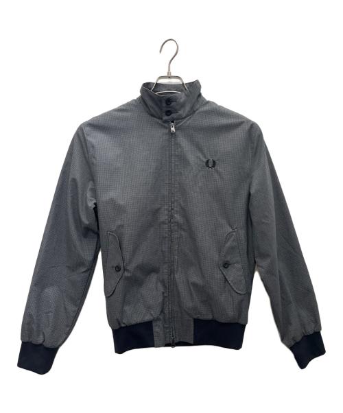 FRED PERRY（フレッドペリー）FRED PERRY (フレッドペリー) ハリントンジャケット グレー サイズ:XSの古着・服飾アイテム