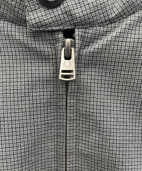 FRED PERRY（フレッドペリー）FRED PERRY (フレッドペリー) ハリントンジャケット グレー サイズ:XSの古着・服飾アイテム