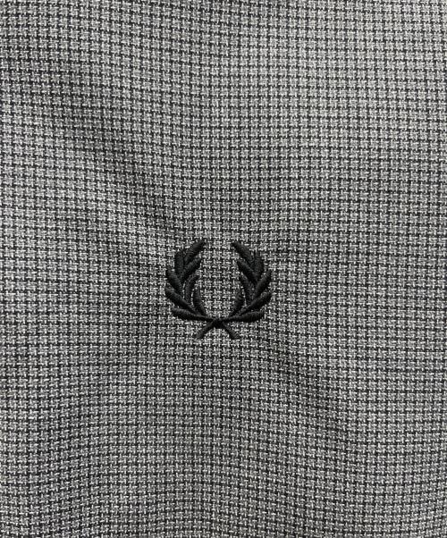 FRED PERRY（フレッドペリー）FRED PERRY (フレッドペリー) ハリントンジャケット グレー サイズ:XSの古着・服飾アイテム