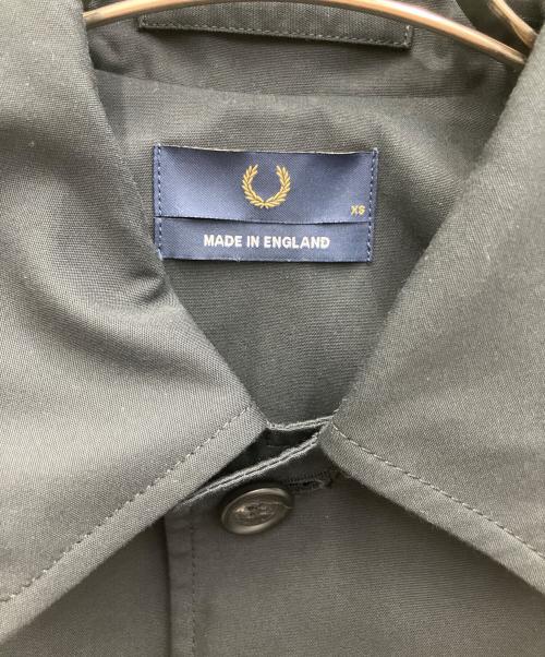 FRED PERRY（フレッドペリー）FRED PERRY (フレッドペリー) コート ブラック サイズ:XSの古着・服飾アイテム