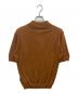 JOHN SMEDLEY (ジョンスメドレー) ニットポロシャツ ブラウン サイズ:S：15000円