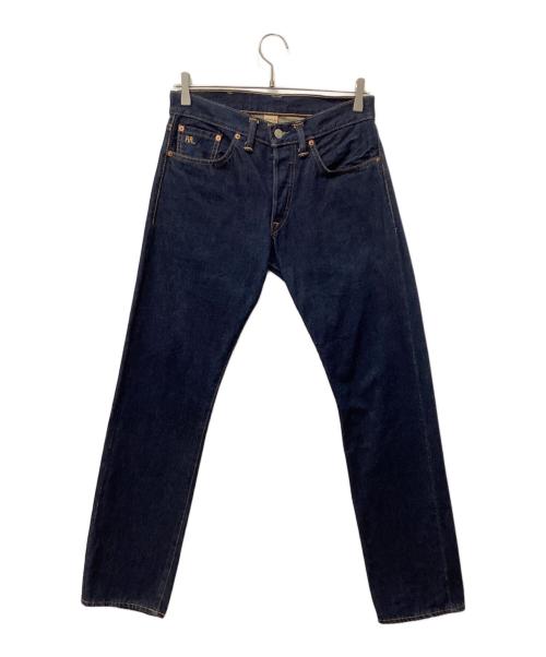 RRL（ダブルアールエル）RRL (ダブルアールエル) LOW STRAIGHT インディゴ サイズ:W29　L30の古着・服飾アイテム