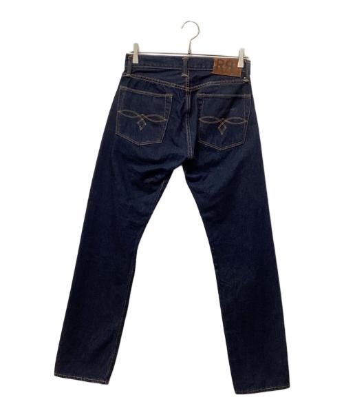RRL（ダブルアールエル）RRL (ダブルアールエル) LOW STRAIGHT インディゴ サイズ:W29　L30の古着・服飾アイテム