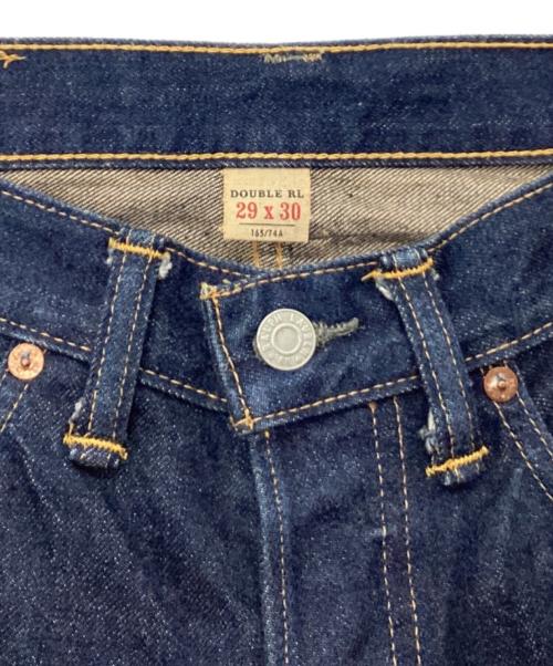 RRL（ダブルアールエル）RRL (ダブルアールエル) LOW STRAIGHT インディゴ サイズ:W29　L30の古着・服飾アイテム