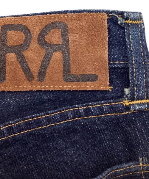 RRL（ダブルアールエル）RRL (ダブルアールエル) LOW STRAIGHT インディゴ サイズ:W29　L30の古着・服飾アイテム