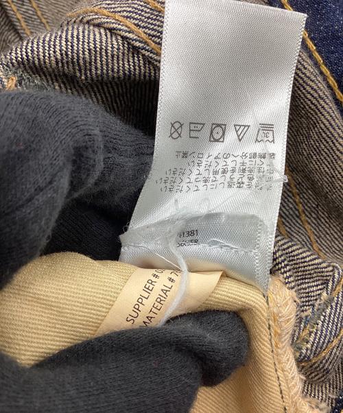 RRL（ダブルアールエル）RRL (ダブルアールエル) LOW STRAIGHT インディゴ サイズ:W29　L30の古着・服飾アイテム