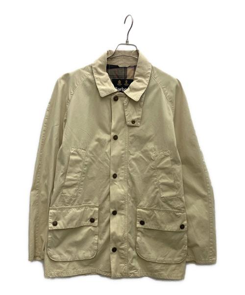 Barbour（バブアー）Barbour (バブアー) ASHBYガーメントダイジャケット ベージュ サイズ:Sの古着・服飾アイテム