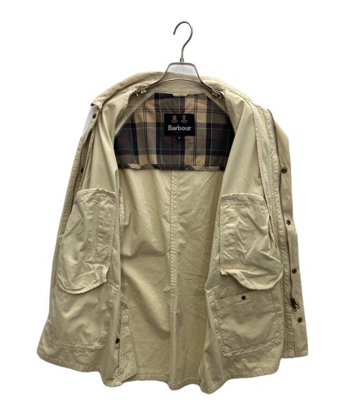 Barbour（バブアー）Barbour (バブアー) ASHBYガーメントダイジャケット ベージュ サイズ:Sの古着・服飾アイテム