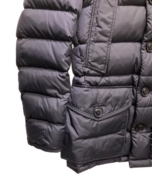 MONCLER（モンクレール）MONCLER (モンクレール) Moncler Cluny Down Jacket/ダウンジャケット ネイビーの古着・服飾アイテム