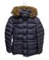 MONCLER（モンクレール）の古着「Moncler Cluny Down Jacket/ダウンジャケット」｜ネイビー