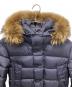 中古・古着 MONCLER (モンクレール) Moncler Cluny Down Jacket/ダウンジャケット ネイビー：80000円