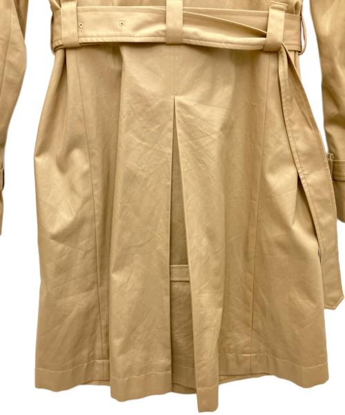 YOKO CHAN（ヨーコチャン）YOKO CHAN (ヨーコチャン) トレンチコート ベージュ サイズ:38の古着・服飾アイテム