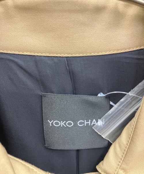 YOKO CHAN（ヨーコチャン）YOKO CHAN (ヨーコチャン) トレンチコート ベージュ サイズ:38の古着・服飾アイテム