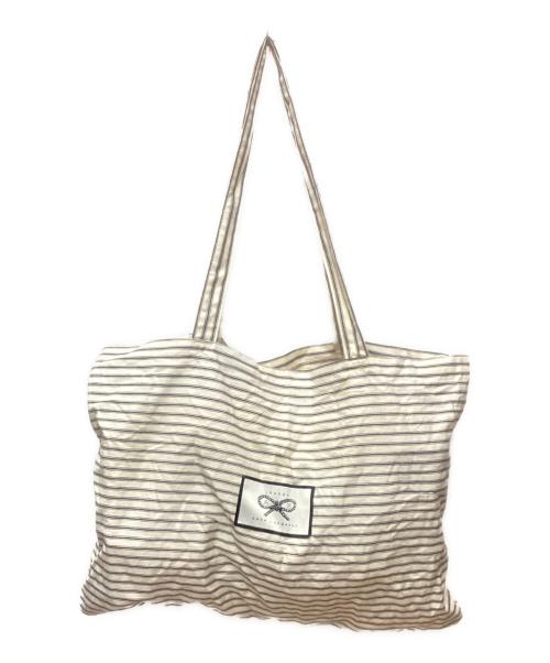 ANYA HINDMARCH（アニヤ・ハインドマーチ）ANYA HINDMARCH (アニヤハインドマーチ) 2WAYバッグ/カットワーク マキシジップ サッチェル ブラウンの古着・服飾アイテム