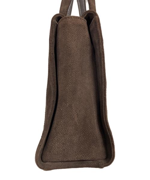 CHANEL（シャネル）CHANEL (シャネル) スエードトートバッグ ブラウンの古着・服飾アイテム