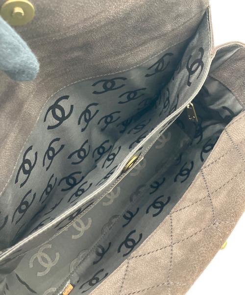 CHANEL（シャネル）CHANEL (シャネル) スエードトートバッグ ブラウンの古着・服飾アイテム