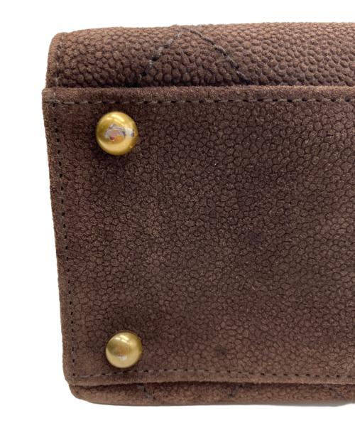 CHANEL（シャネル）CHANEL (シャネル) スエードトートバッグ ブラウンの古着・服飾アイテム