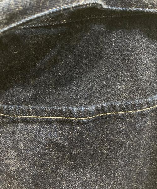 COMOLI（コモリ）COMOLI (コモリ) デニム ベルテッドパンツ インディゴ サイズ:3の古着・服飾アイテム