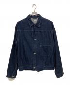 COMOLIコモリ）の古着「デニムジャケット」｜インディゴ