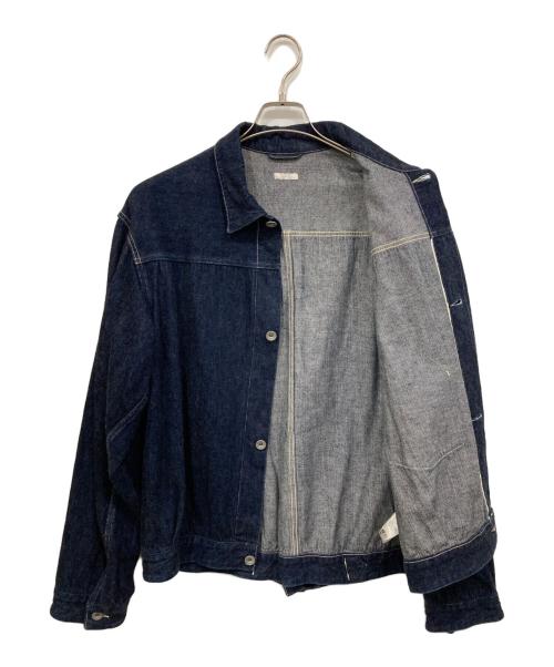 COMOLI（コモリ）COMOLI (コモリ) デニムジャケット インディゴ サイズ:4の古着・服飾アイテム