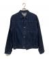 COMOLI（コモリ）の古着「デニムジャケット」｜インディゴ