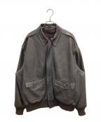 COMOLIコモリ）の古着「シープスキンA-2ジャケット」｜ブラウン