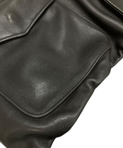 COMOLI（コモリ）COMOLI (コモリ) シープスキンA-2ジャケット ブラウン サイズ:3の古着・服飾アイテム