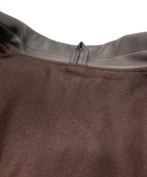COMOLI（コモリ）COMOLI (コモリ) シープスキンA-2ジャケット ブラウン サイズ:3の古着・服飾アイテム