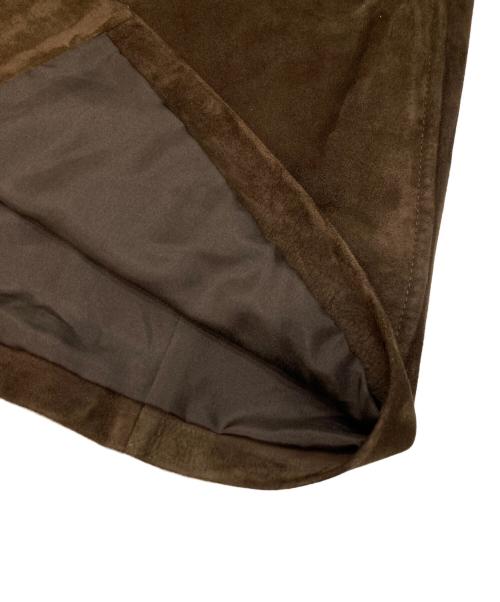 COMOLI（コモリ）COMOLI (コモリ) スエード2Bジャケット ブラウン サイズ:3の古着・服飾アイテム