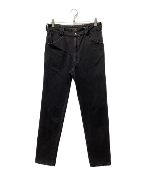 COMOLI（コモリ）COMOLI (コモリ) コットンツイルライダースパンツ ブラック サイズ:3の古着・服飾アイテム