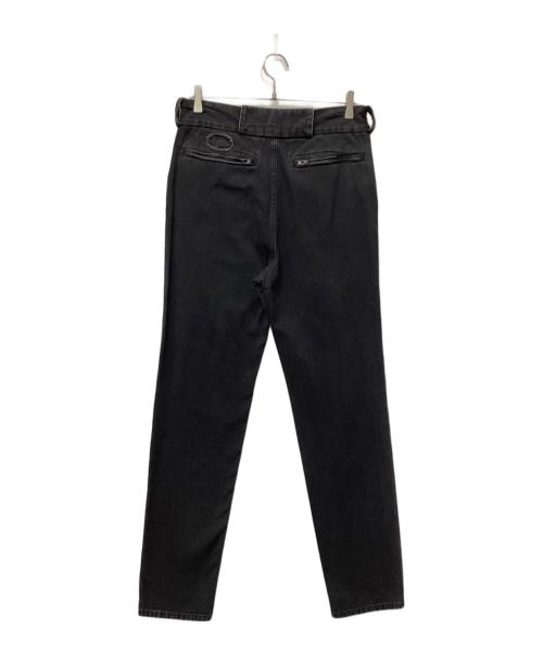 COMOLI（コモリ）COMOLI (コモリ) コットンツイルライダースパンツ ブラック サイズ:3の古着・服飾アイテム