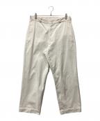 LEエルイー）の古着「チノパン L'ECHOPPEオリジナル」｜ナチュラルホワイト