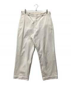 中古・古着通販】COMOLI (コモリ) IVY PACK チノパン ベージュ サイズ